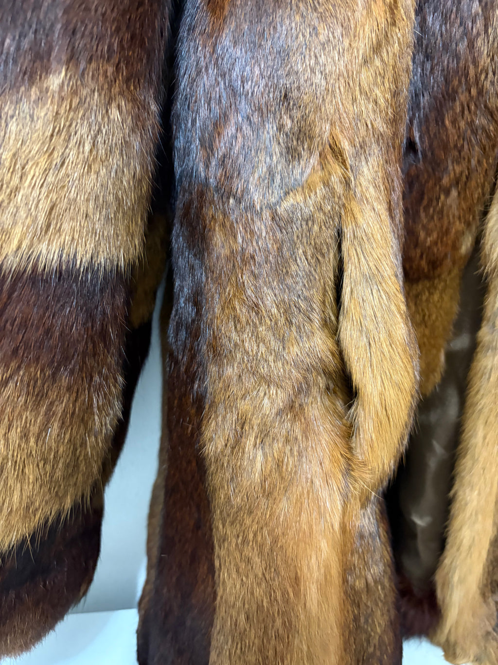 Vintage Brown Fur Coat | MINKED